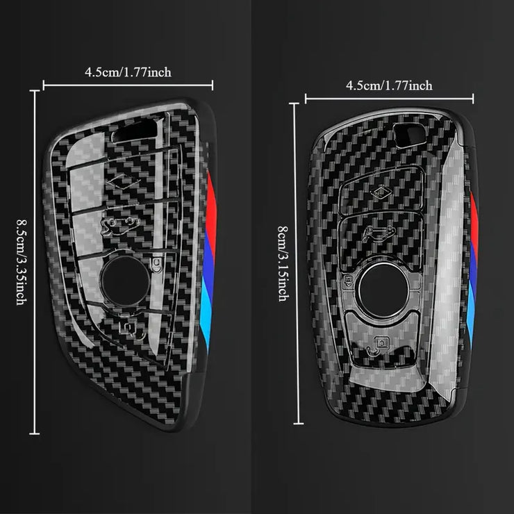 BMW Key Cover-Carbon Look