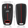 Audi Silicon Key Cover – Protective Car Key Case