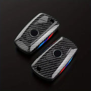 BMW Key Cover-Carbon Look