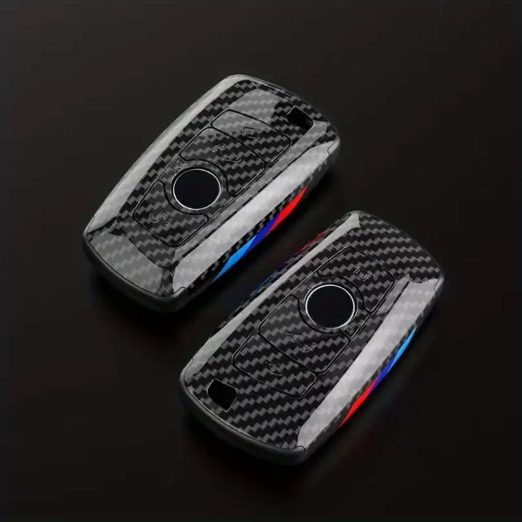 BMW Key Cover-Carbon Look