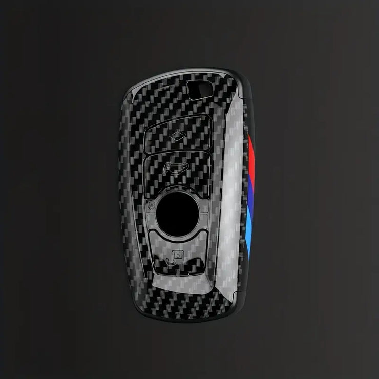 BMW Key Cover-Carbon Look