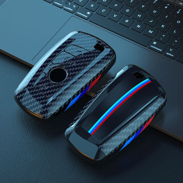 BMW Key Cover-Carbon Look