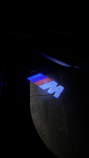BMW M Door Lights