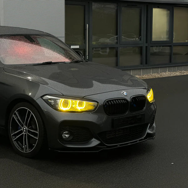BMW F20 1 Series Yellow DRL Kit
