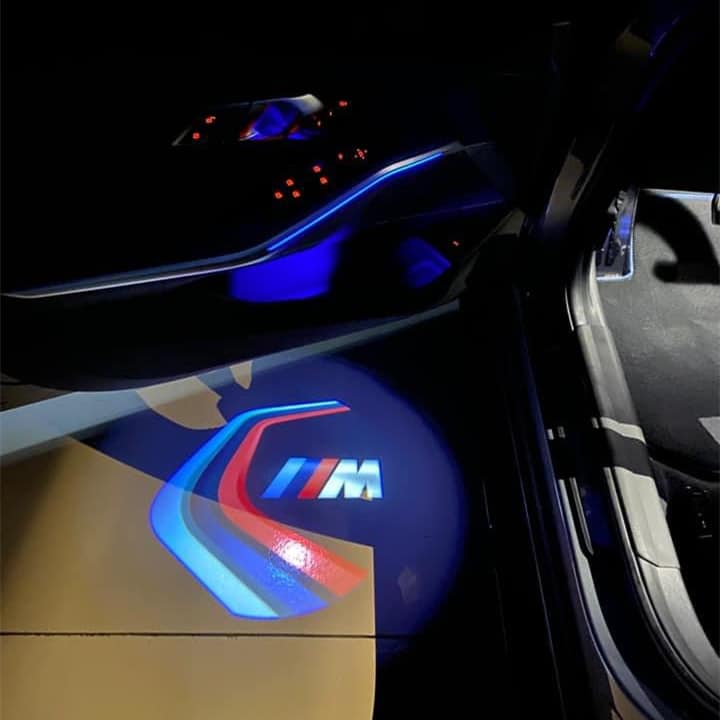 BMW M Door Projector Lights