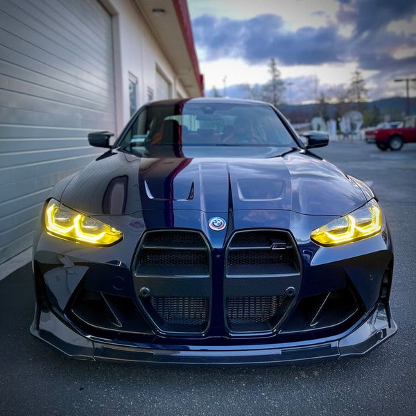 BMW G80 M3/ G82 M4 Yellow DRL Kit