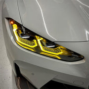 BMW G80 M3/ G82 M4 Yellow DRL Kit