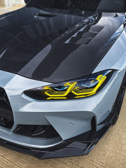 BMW G80 M3/ G82 M4 Yellow DRL Kit