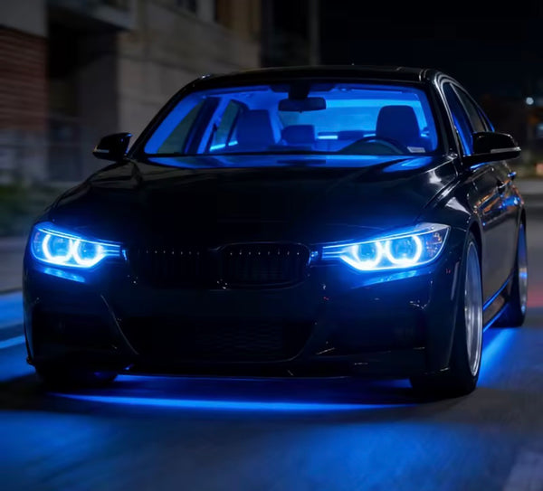BMW 3 Series F30 Pre LCI RGB DRL| Bluetooth & Remote Controlled