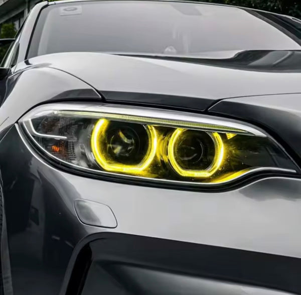 BMW M2 F87 Pre LCI & BMW 2 Series F22 Pre LCI RGB DRL | Bluetooth & Remote Controlled