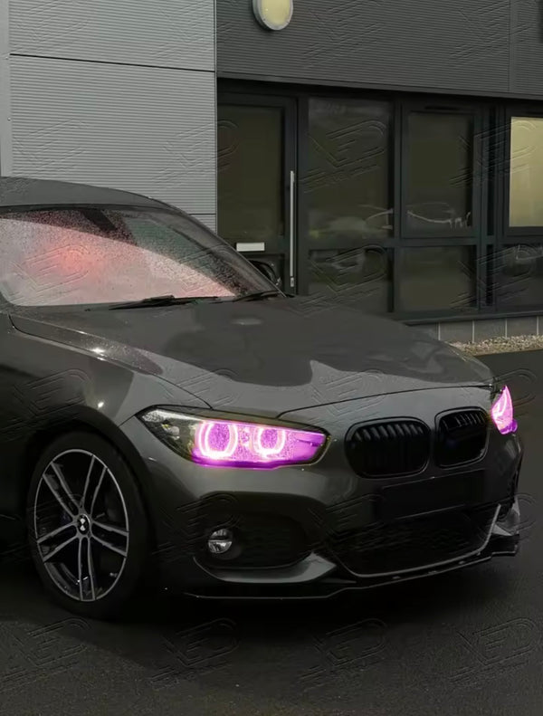 BMW 1 Series F20 LCI RGB DRL| Bluetooth & Remote Controlled