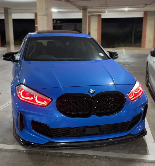BMW 1 Series F40 & BMW 2 Series F44 RGB DRL| Bluetooth & Remote Controlled