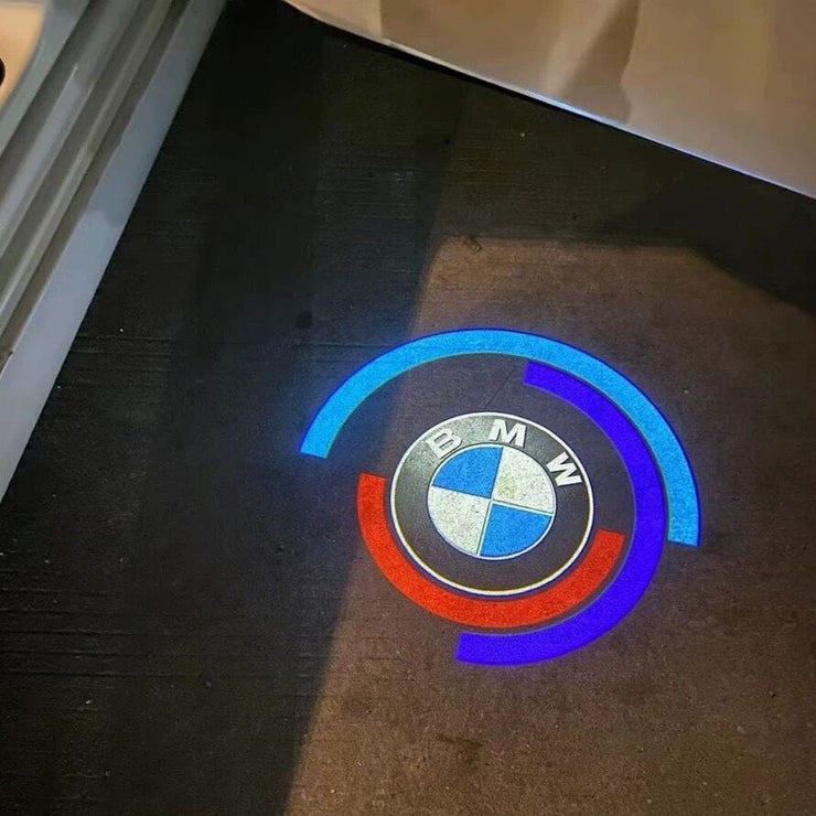 BMW 50th Anniversary Door Light
