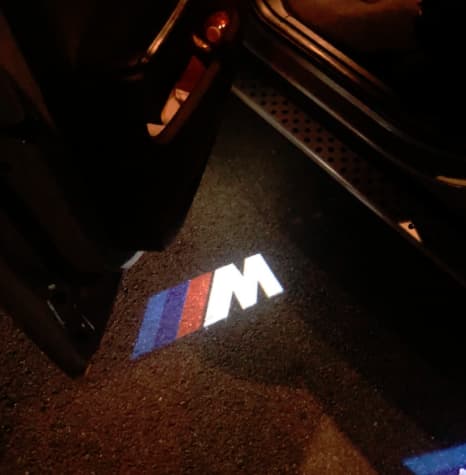 BMW M Door Lights