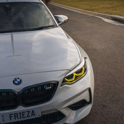 BMW F87 M2 Competition /F22/F23 2 Series LCI Yellow DRL Kit