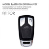 Audi Silicon Key Cover/Blue – Protective Car Key Case