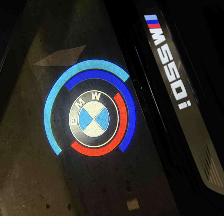 BMW 50th Anniversary Door Light