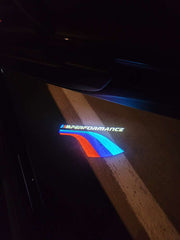 BMW M Lights For Door Logo